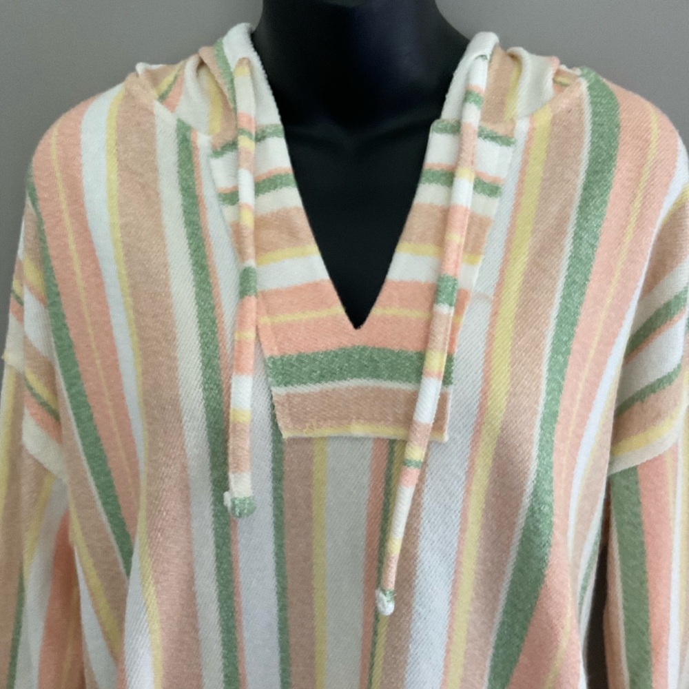 Roxy, pastel towel hoodie - Picture 7 of 11